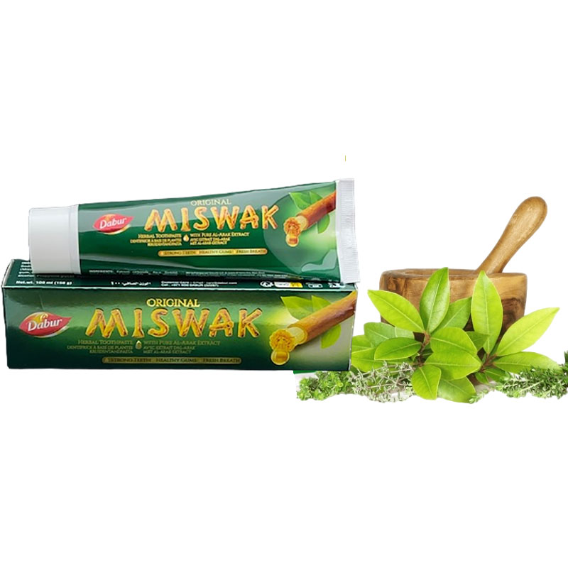 Dabur Original Miswak Herbal Toothpaste With Pure Miswak Extract