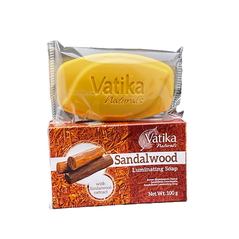 Vatika Dermo Viva Sandalwood Luminating Soap