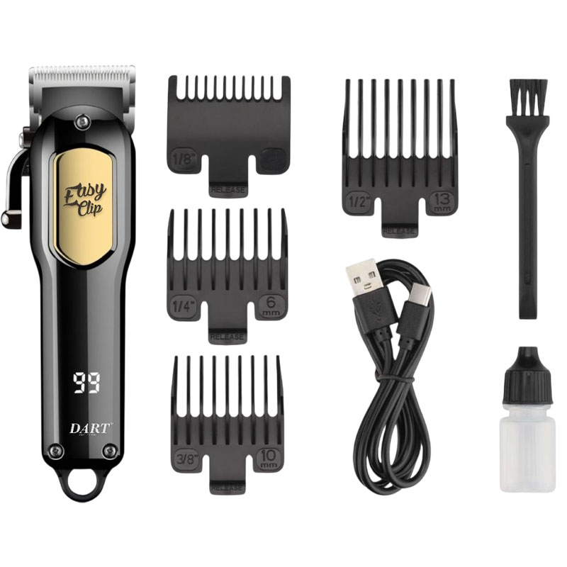 Dart Professional Easy Clip Rechargeable Hair Clipper