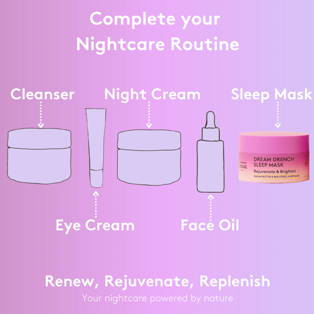 Dream Drench Rejuvenate And Brighten Sleep Mask