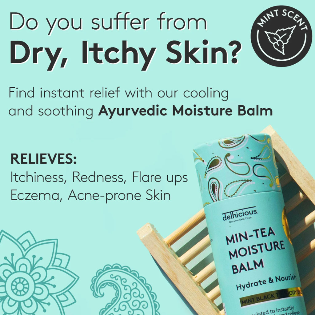 Min Tea Hydrate And Nourish Mint Black Tea Moisture Body Balm