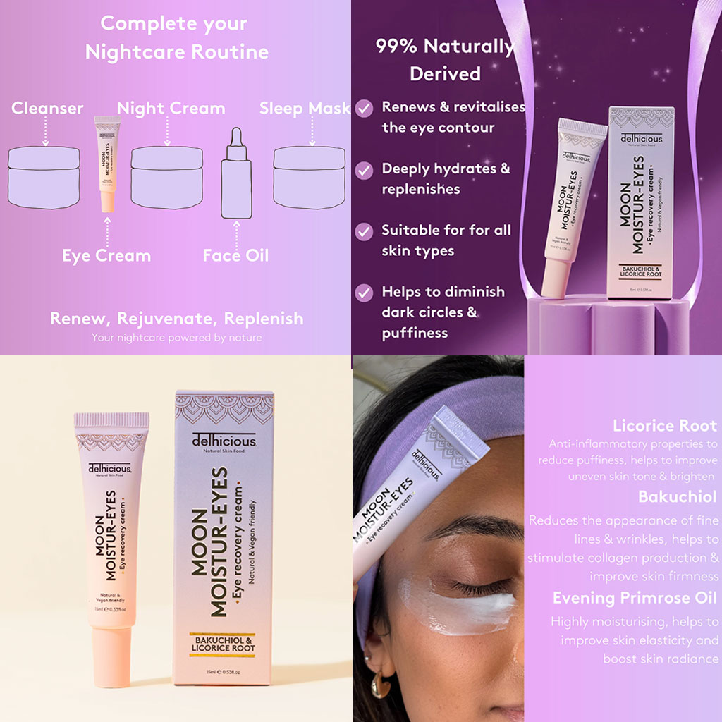 Moon Moisture Eyes Recovery Cream