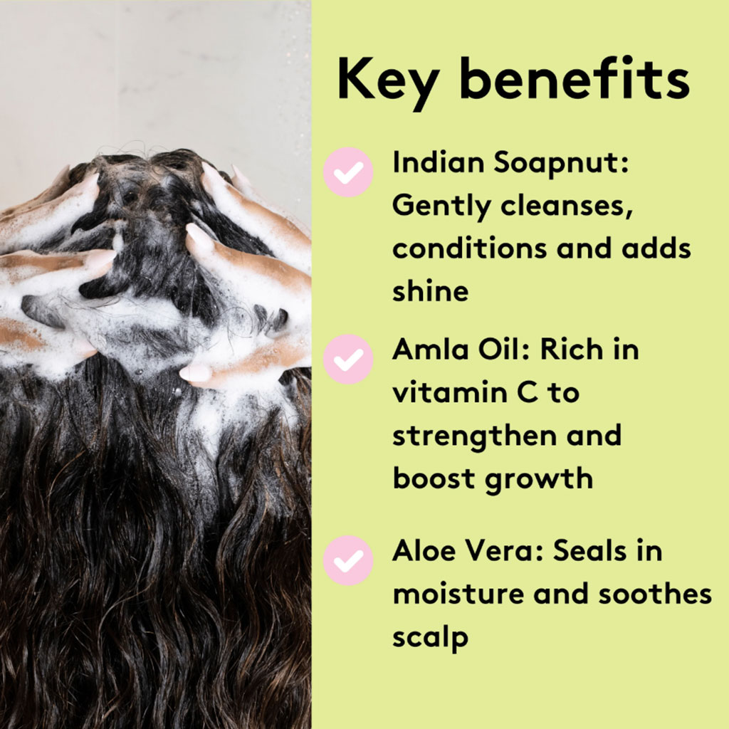 Rich Roots Strengthen And Grow Shampoo