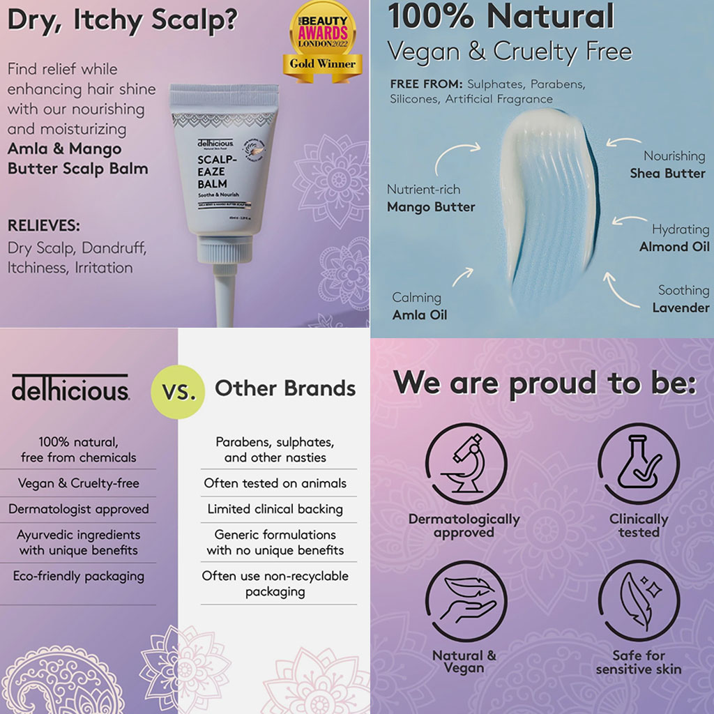 Scalp Eaze Soothe And Nourish Scalp Balm