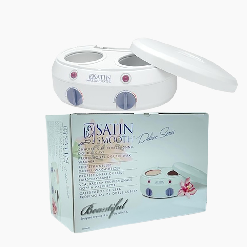 Satin Smooth Deluxe Series Professional Double Wax Warmer