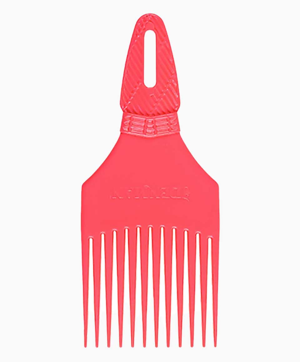 D17 Pink Curl Tamer Detangling Comb