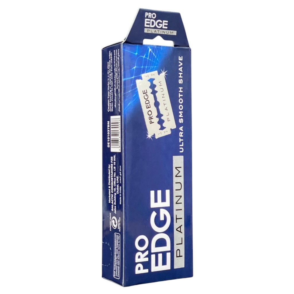 Pro Edge Platinum Double Edge Razor Blade