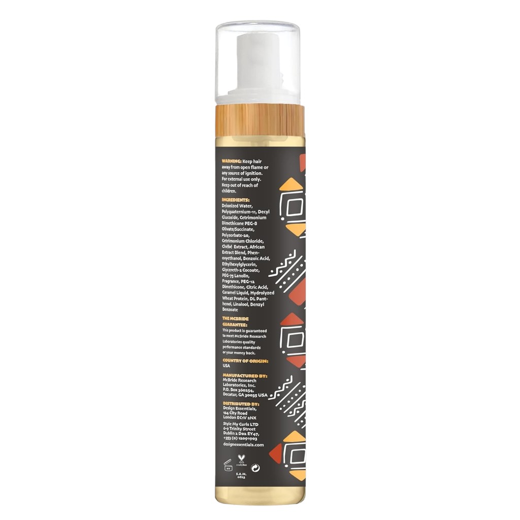 African Chebe Strengthening And Curl Perfecting Mousse