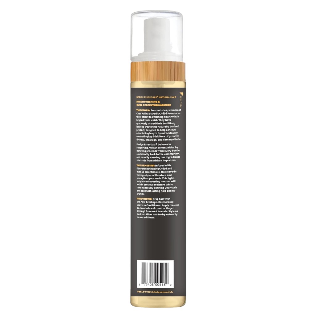 African Chebe Strengthening And Curl Perfecting Mousse