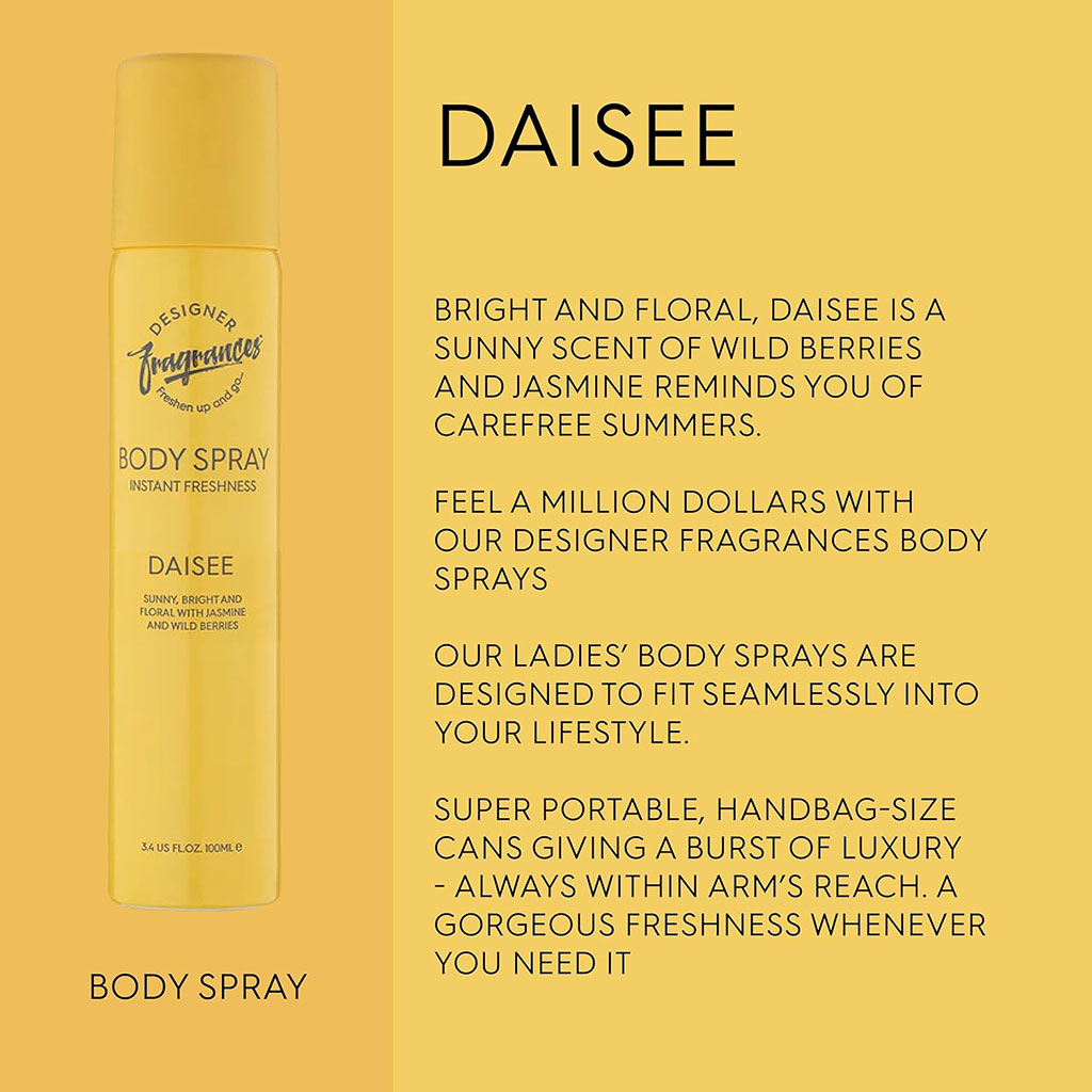 Daisee Body Spray