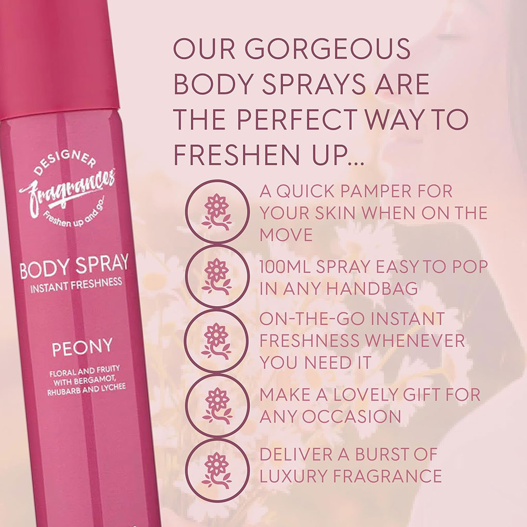 Peony Body Spray