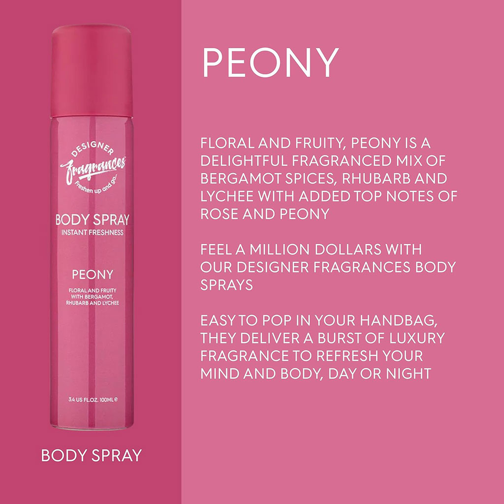 Peony Body Spray