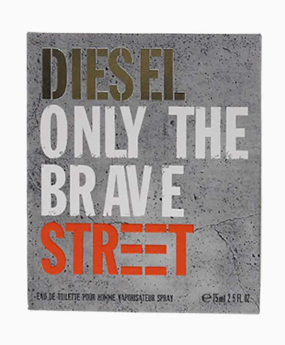 Diesel Only The Brave Street Homme Eau De Toilette