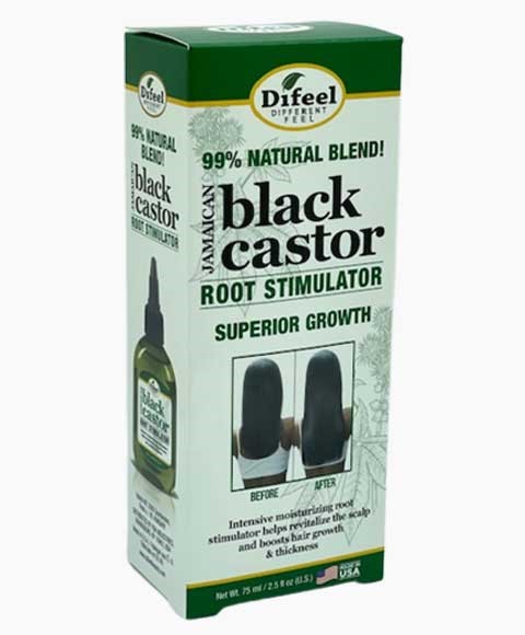 Difeel 99 Percent Natural Blend Black Castor Root Stimulator