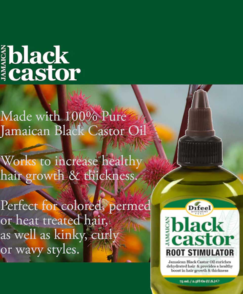 Difeel 99 Percent Natural Blend Black Castor Root Stimulator