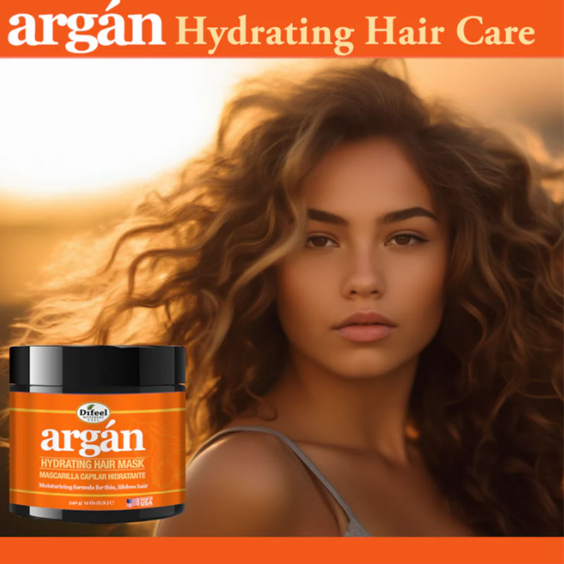 Argan Hydrating Hair Mask