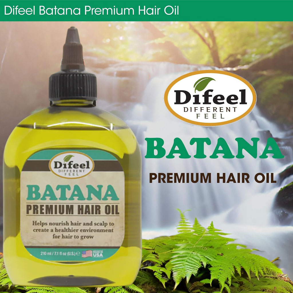 Difeel Batana Premium Hair Oil For Scalp And Hair Nourishing