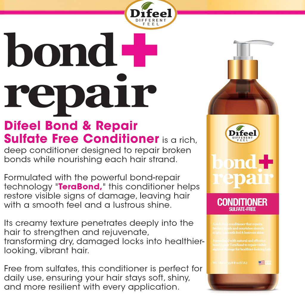 Difeel Bond Repair Sulfate Free Conditioner