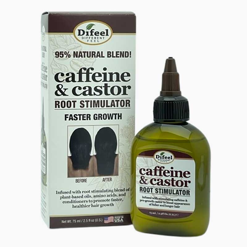 Difeel Caffeine And Castor Root Stimulator Faster Growth