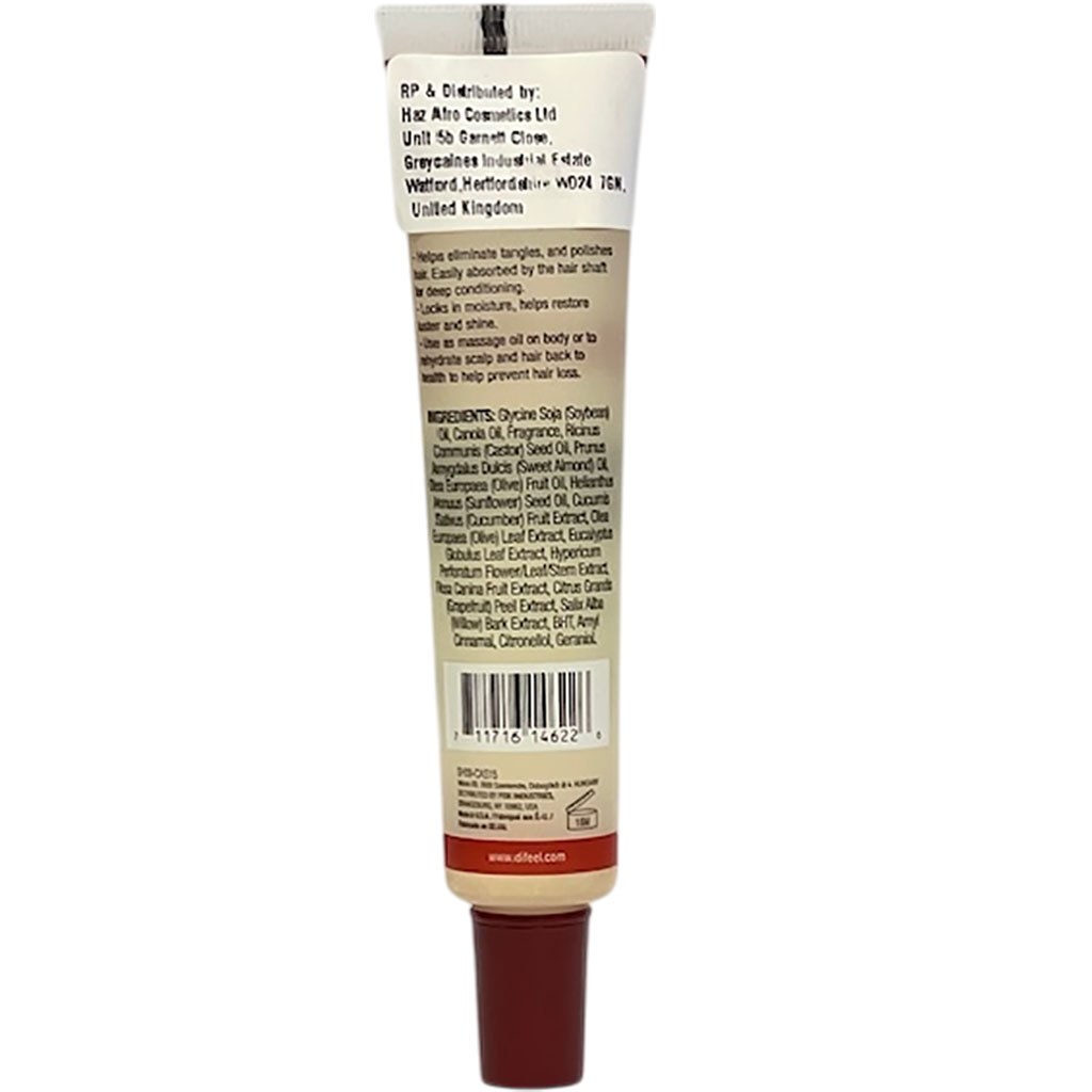 Difeel Castor Premium Hair Oil Tube