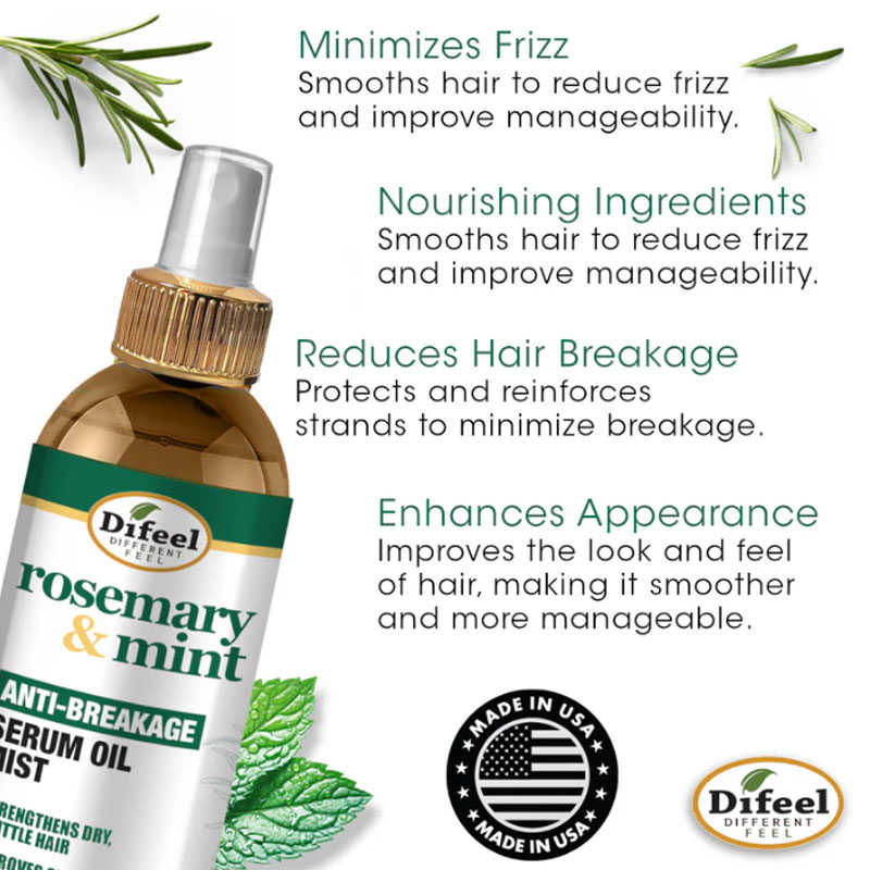 Rosemary And Mint Anti Breakage Serum Oil Mist
