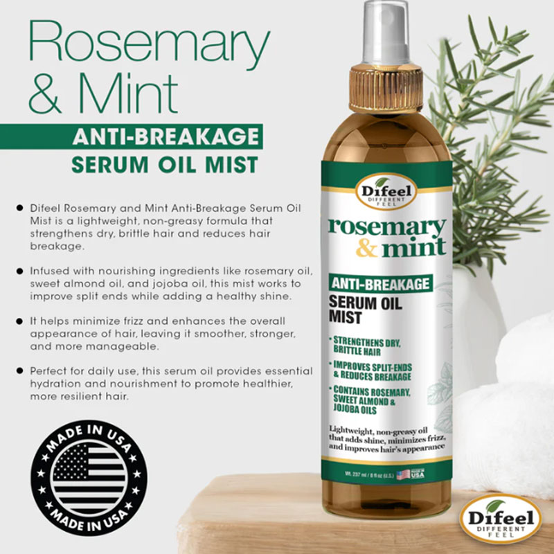Rosemary And Mint Anti Breakage Serum Oil Mist