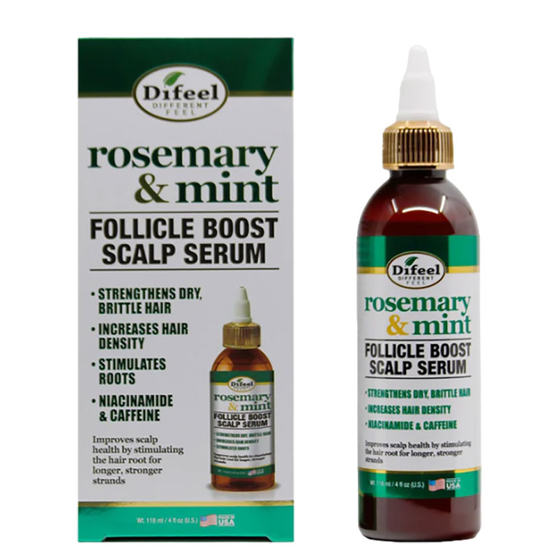 Rosemary And Mint Follicle Boost Scalp Serum