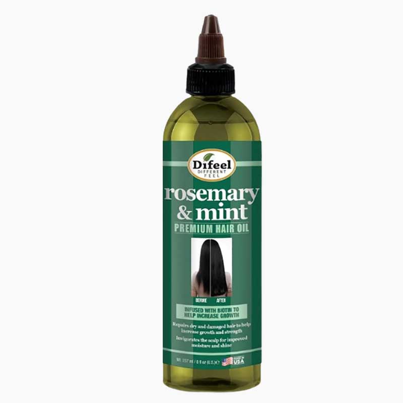 Difeel Rosemary And Mint Premium Hair Oil Infused With Biotin