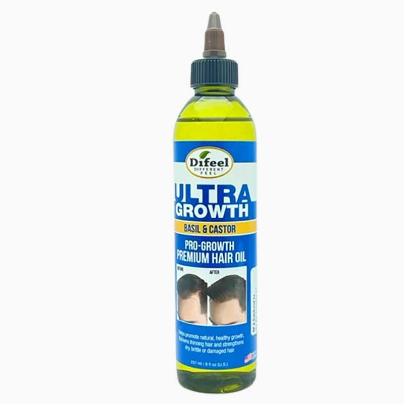Difeel Ultra Growth Basil And Castor Hair Growth Oil