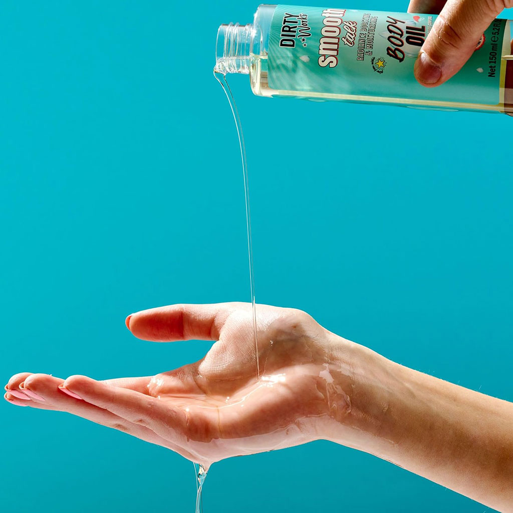 Dirty Works Smooth Talk Body Oil