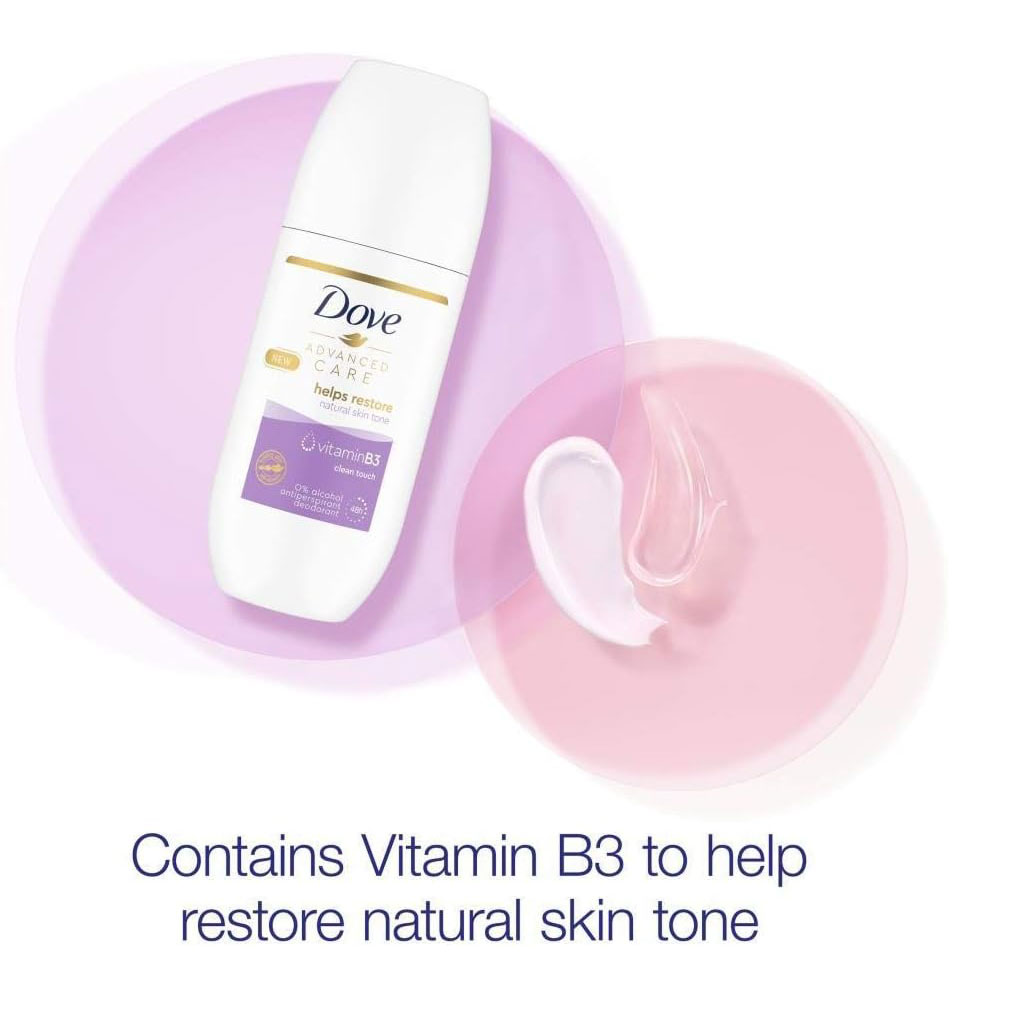 Advance Care Vitamin B3 Clean Touch Deodorant Roll On