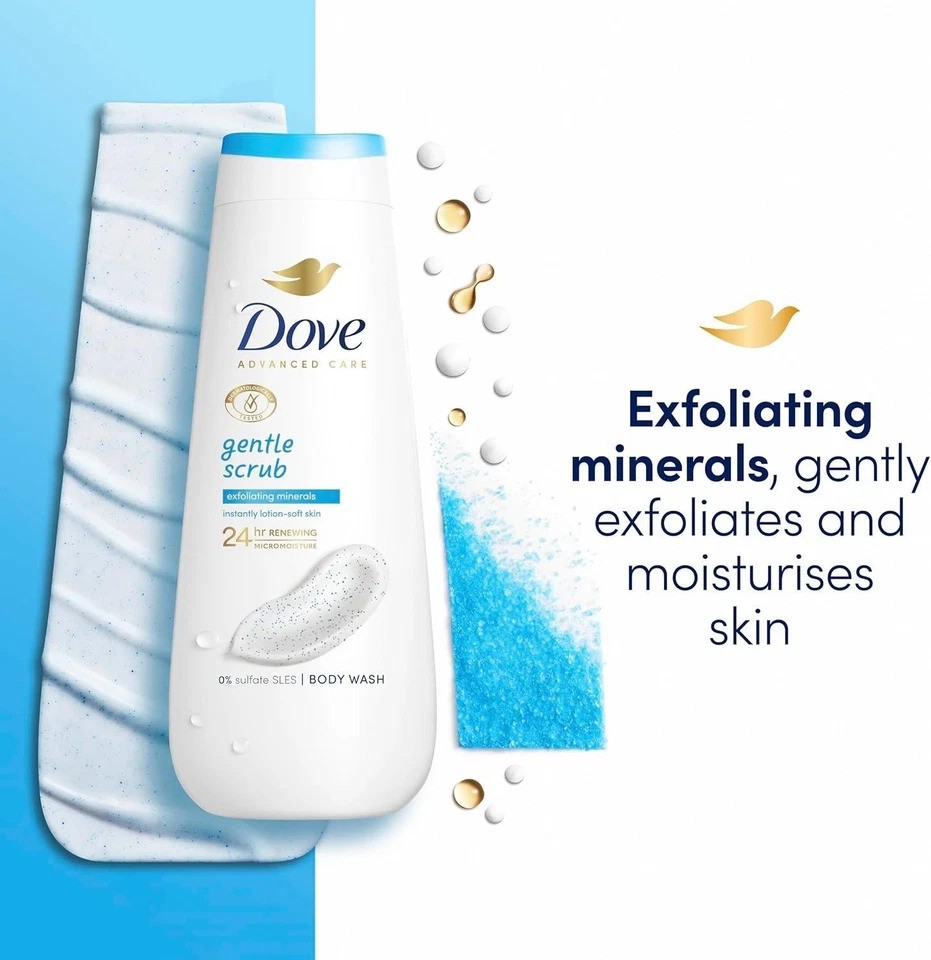 Advanced Care Gentle Scrub Body Wash