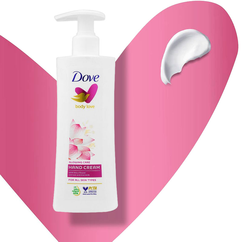 Body Love Glowing Care Hand Cream