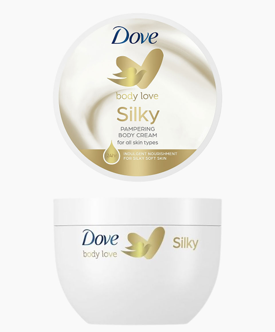 Body Love Silky Pampering Body Cream