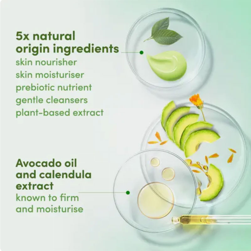 Care By Nature Invigorating Shower Gel With Avocado