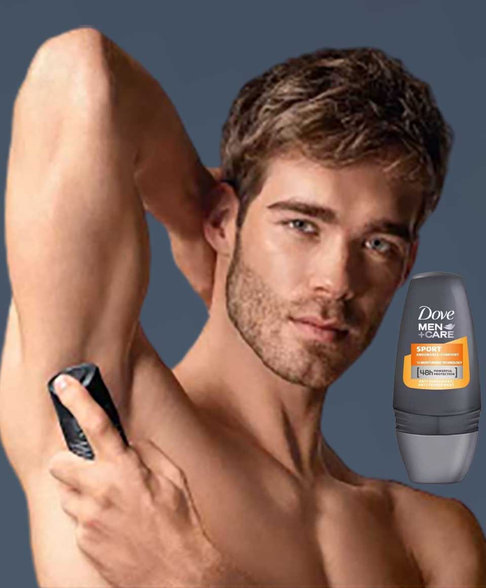 Men Plus Care Sport Anti Perspirant Roll On