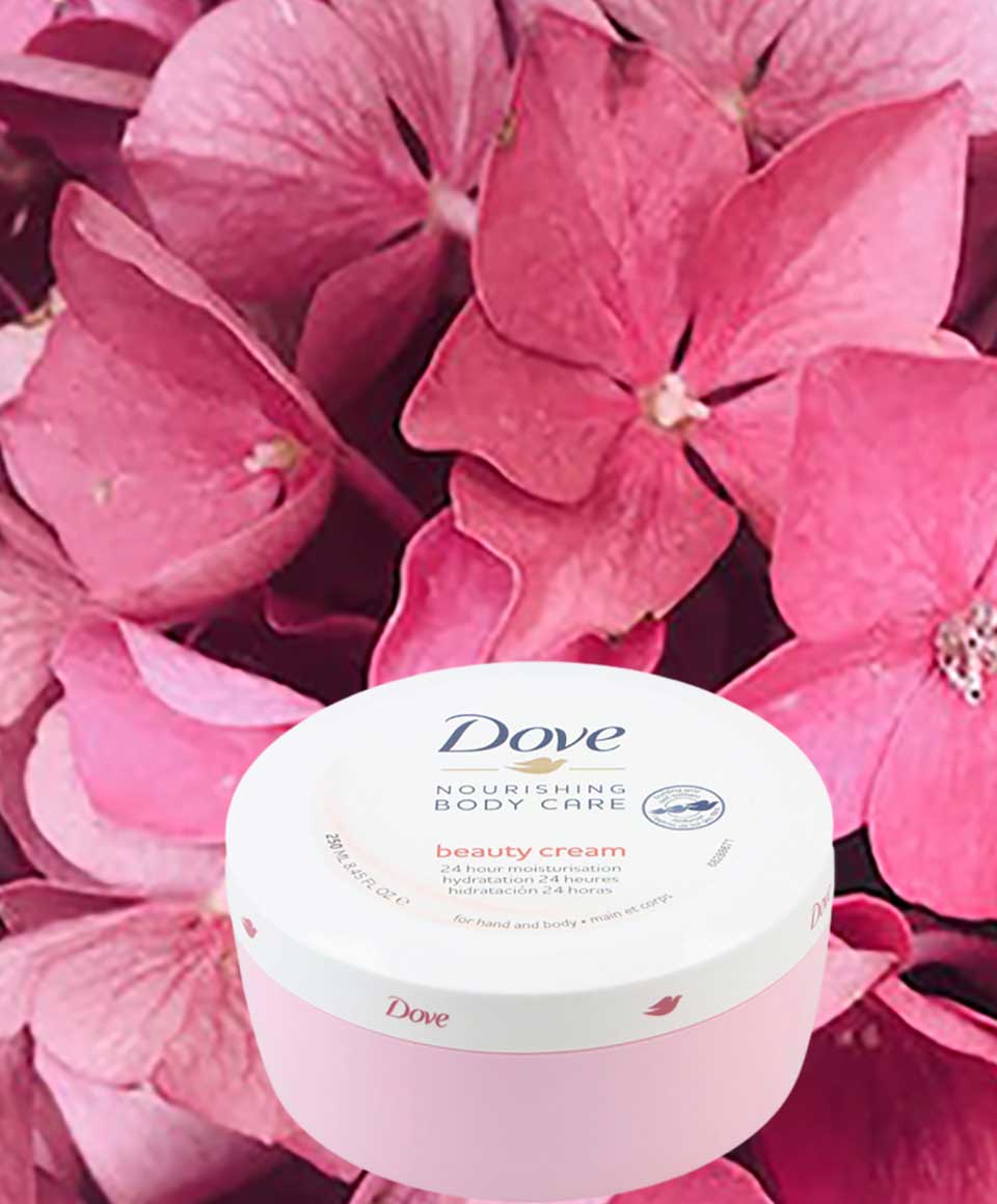 Dove Nourishing Body Care Beauty Cream
