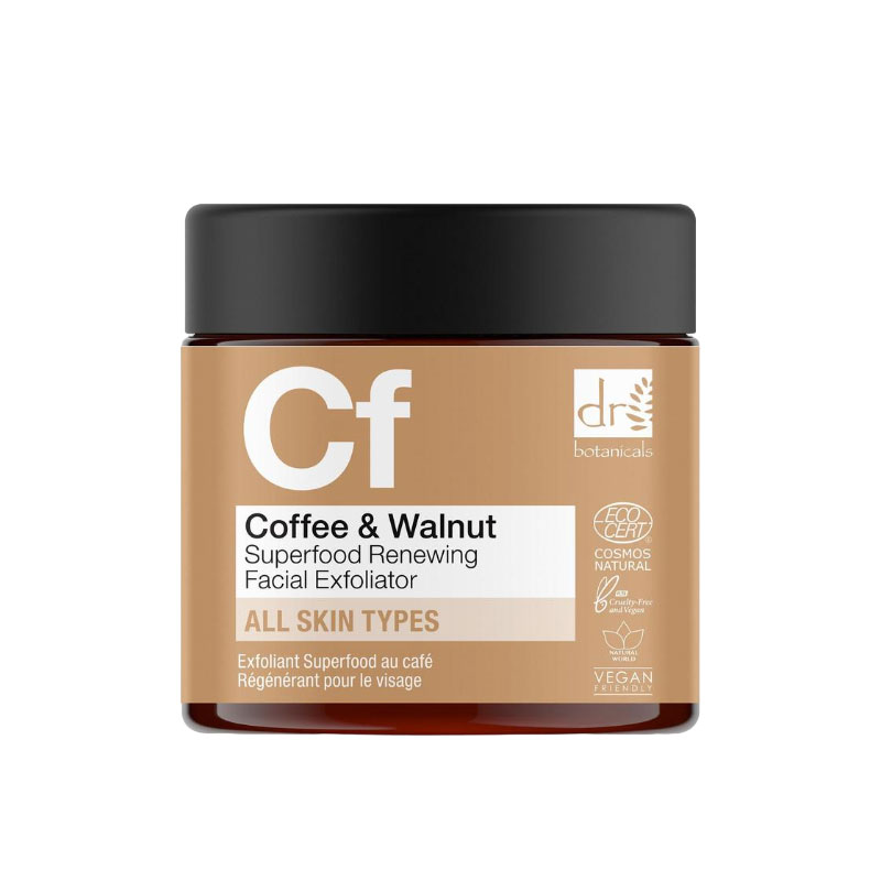 Cf Coffee And Walnut Superfood Renewing Facial Exfoliator