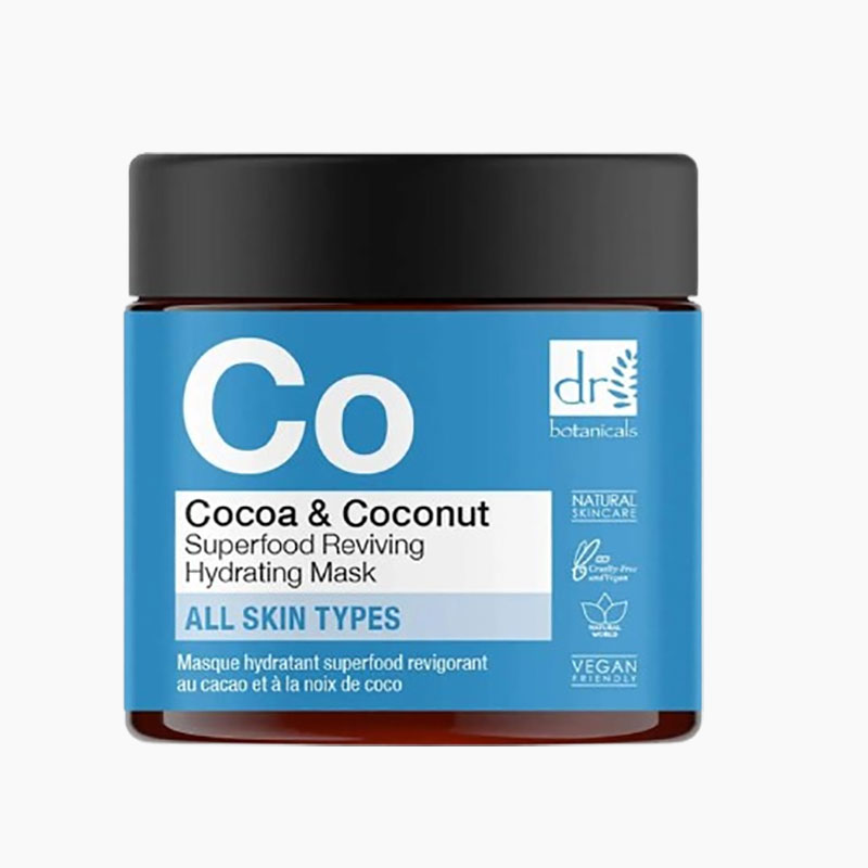 Co Cocoa And Coconut Superfood Reviving Hydrating Mask