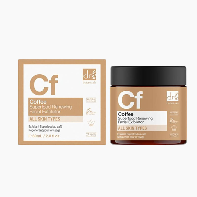 Cf Coffee Superfood Renewing Facial Exfoliator
