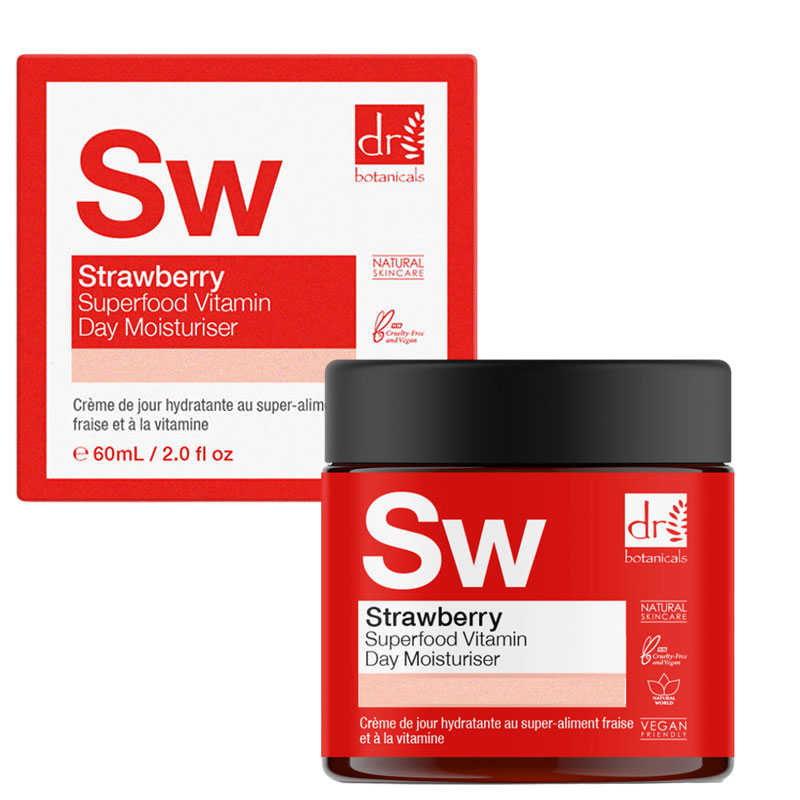 SW Strawberry Superfood Vitamin Day Moisturiser