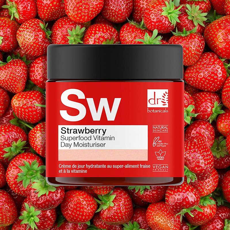 SW Strawberry Superfood Vitamin Day Moisturiser