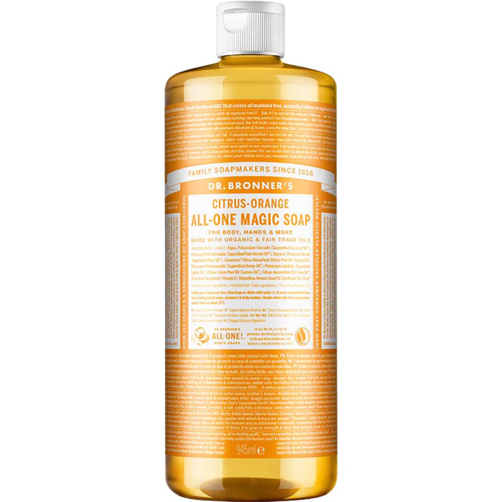 Citrus Orange All One Magic Soap