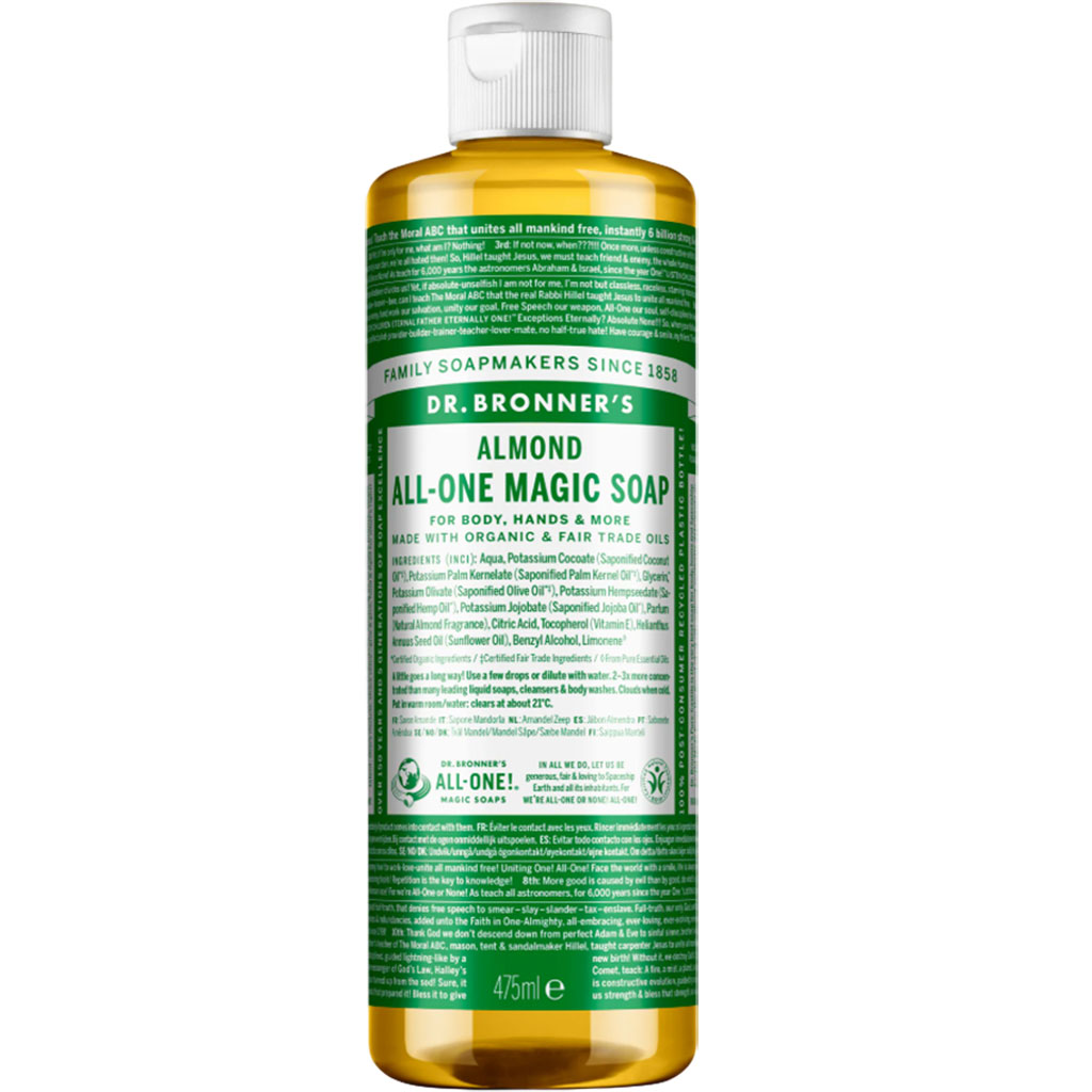 Almond All One Magic Soap