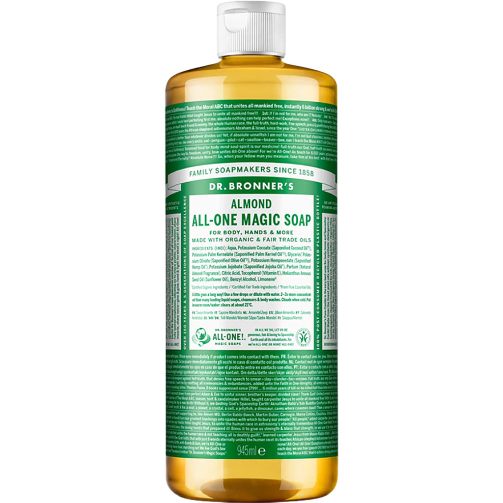 Almond All One Magic Soap