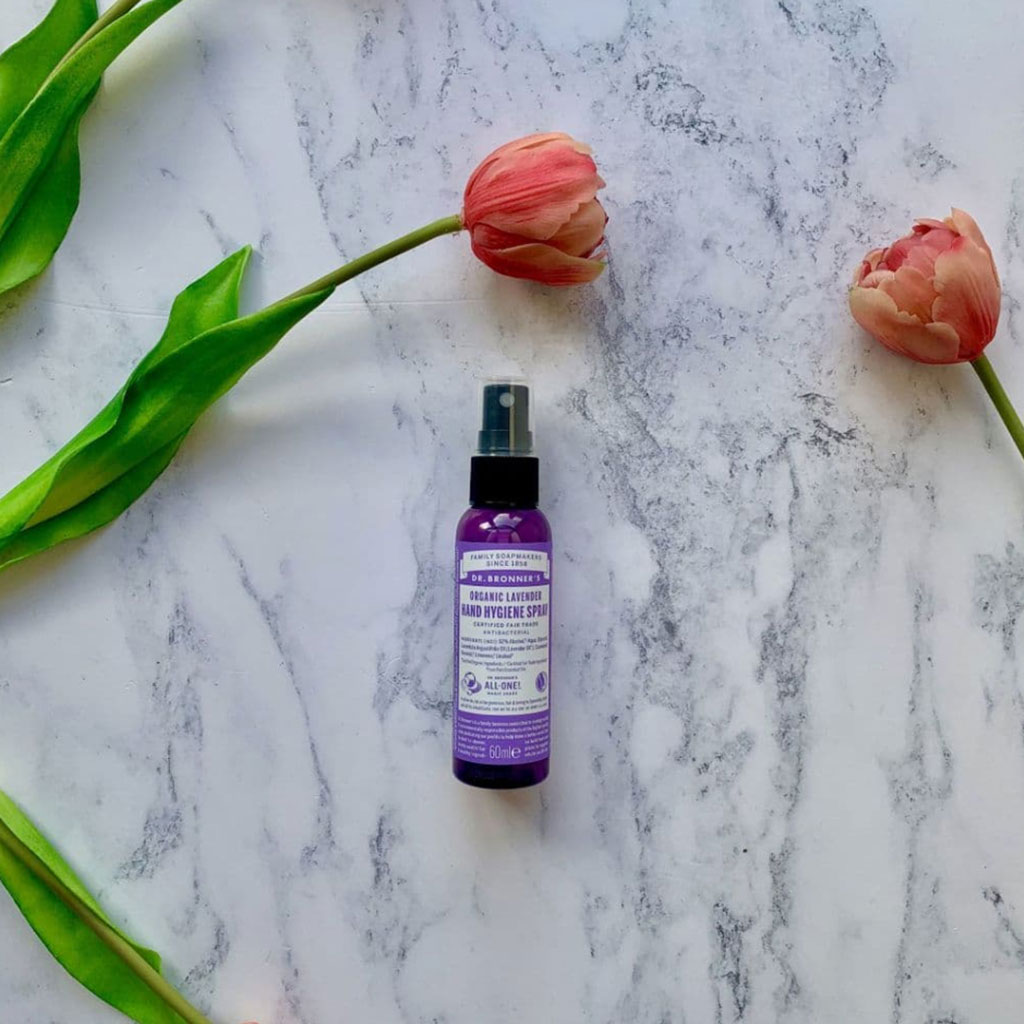 Organic Lavender Hand Cleansing Spray