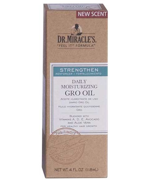 Dr. Miracles Daily Moisturizing Gro Oil