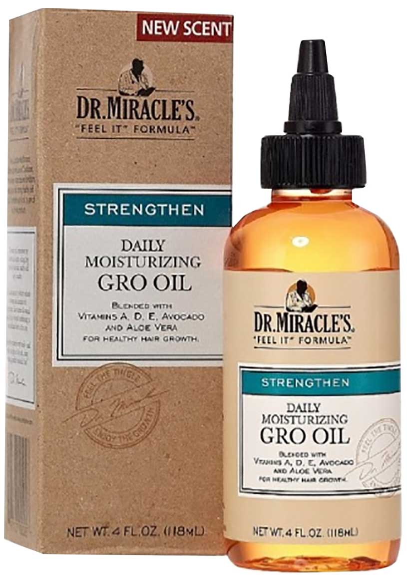 Dr. Miracles Daily Moisturizing Gro Oil