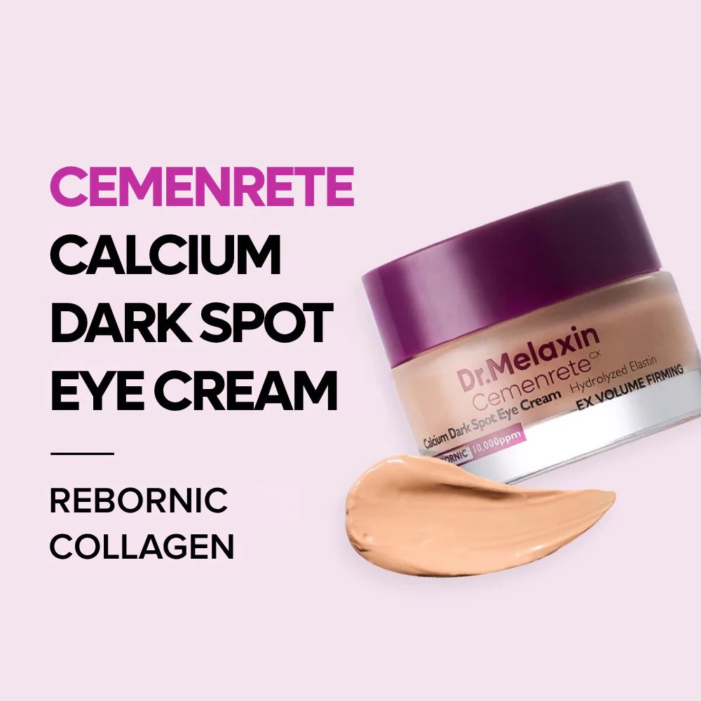 Cemenrete Calcium Dark Spot Cover Eye Cream