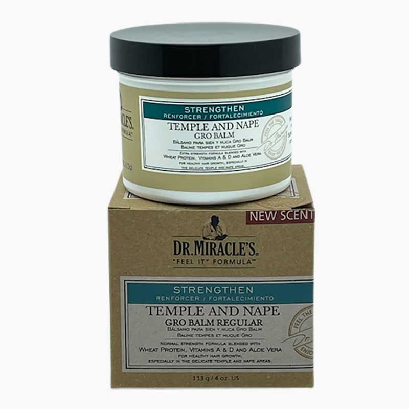 Dr. Miracles Temple And Nape Gro Balm